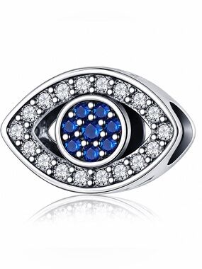 925 Evil Eye Bracelet Charm For Pandora